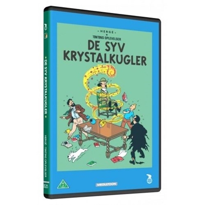 Tintin - De syv krystalkugler [DVD]